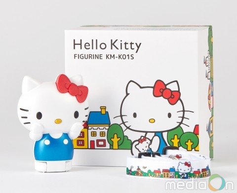 카뮤즈모바일, 안전 기능에 인기 캐릭터 담은 키즈 전용 ‘헬로키티 폰’ 재출시