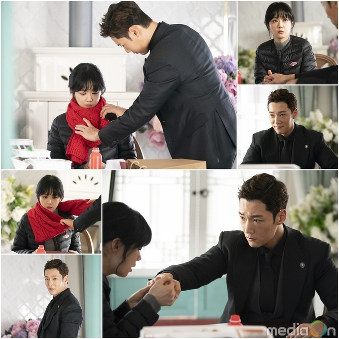 황후의 품격, 장나라-최진혁, 마음이 오가는 ‘초밀착 상처치료 스킨십’현장!