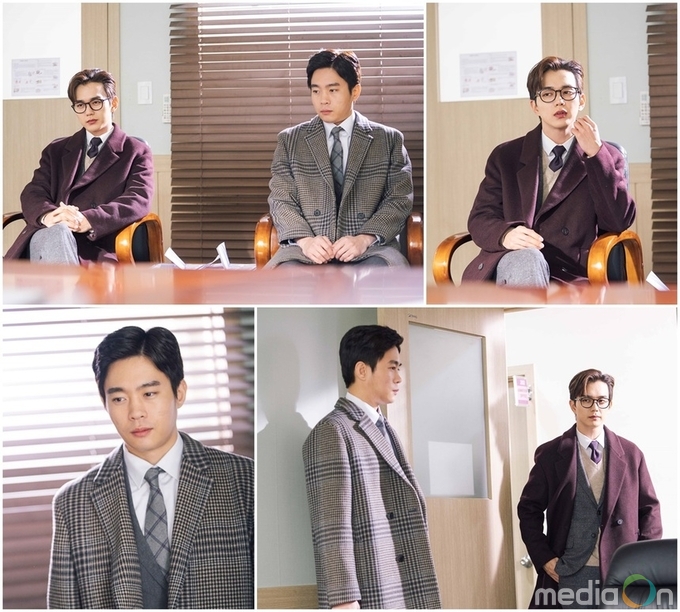 복수가 돌아왔다, 유승호-곽동연, 환상 호흡‘잠입 수사’현장 포착!