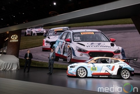 현대자동차, ‘2019 디트로이트 모터쇼’ 참가