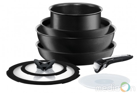 테팔, 매직핸즈 블랙라벨 인덕션 8P 세트 CJ 오쇼핑 최화정쇼 통해 새해 첫 특가 방송 진행