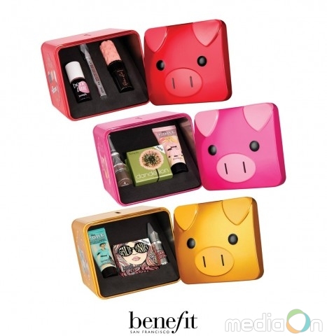 베네피트, 황금돼지의 해 맞아 ‘2019 뉴이어 키트’ 출시