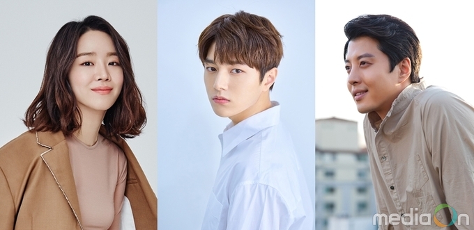 '단, 하나의 사랑' 신혜선-김명수-이동건, 환상 라인업 완성