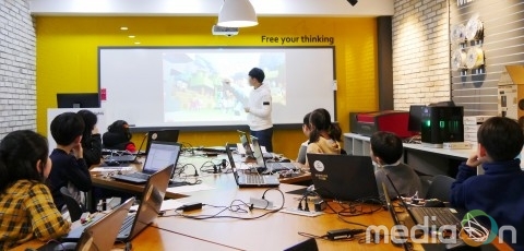 씨큐브코딩, 3월 신입생 모집 체험설명회 진행