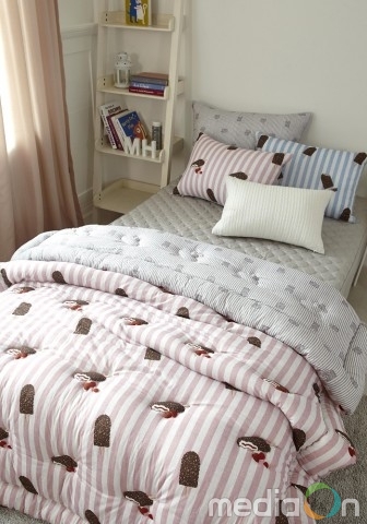 이브자리, 황금 돼지해 ‘돼지바 이불’ 출시