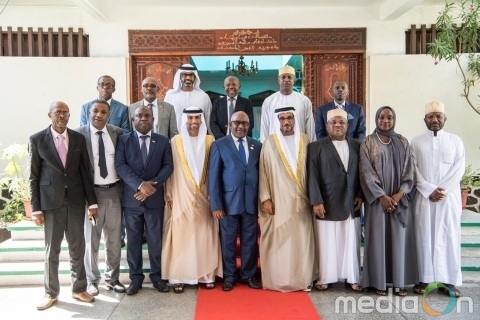 아부다비 개발기금, 코모로 프로젝트에 1억8400만 디르함 제공