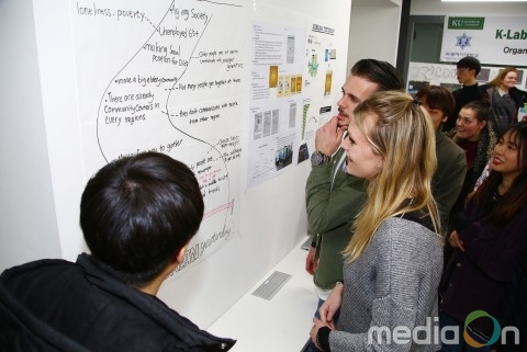 건국대 SW사업단, 수요자 밀착형 창의 프로젝트 ‘K-랩’ 진행