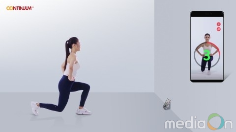 컨티넘, 인공지능 홈트레이닝 앱 ‘12PT’ 공식 출시