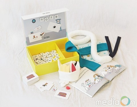 Ox Box English, 2018년 결산 대한민국 베스트 신상품에서 유아교육부문 대상 수상