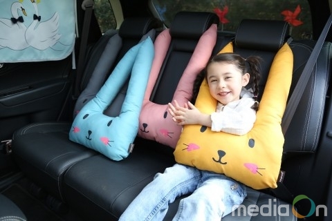 캥거루루, 유아 차량용 수면보조쿠션 출시