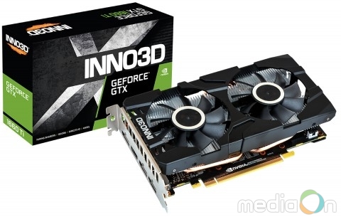 아이노비아, ‘INNO3D 지포스 GTX 1660 Ti’ 신제품 출시