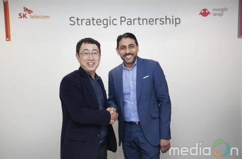 SKT, 세계적인 AR기업 매직리프·나이언틱과 5G 동맹 체결