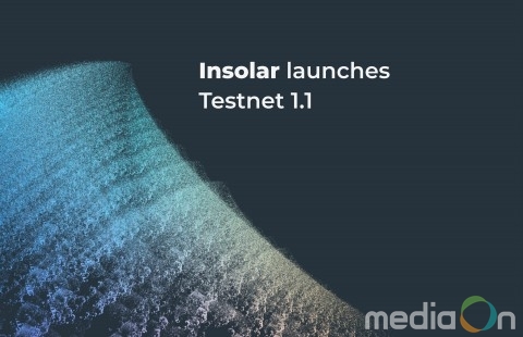 인솔라, 세계 최고 확장성의 기업용 블록체인 플랫폼 상에서 공공 노드 참여 하에 테스트넷 1.1 개시 예정