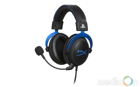 HyperX Gaming Headsets, 지금 PlayStation® 파트너샵에서 만날 수 있어