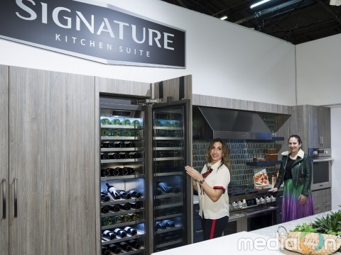 LG전자, 초 프리미엄 빌트인 ‘시그니처 키친 스위트’로 북미 최대 건축 디자인쇼에서 혁신 선보여