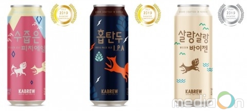 카브루, 수제맥주 싱가포르 대회 6관왕