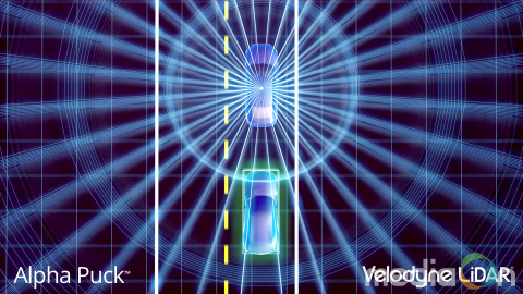 벨로다인, 누계 5억달러 상당의 라이더 센서 출시 기록