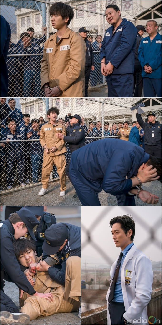 닥터 프리즈너, 이주승, 광기 드러내며 소름 끼치는 재등장!