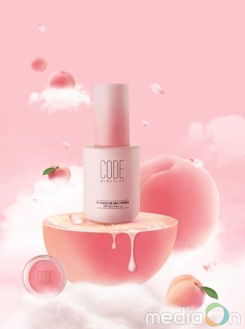 LG생활건강, 코드 글로컬러 복숭아 메이크업 컬렉션 출시