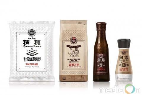 CJ제일제당, 대표 브랜드 ‘백설’ 정통성에 뉴트로 입히다